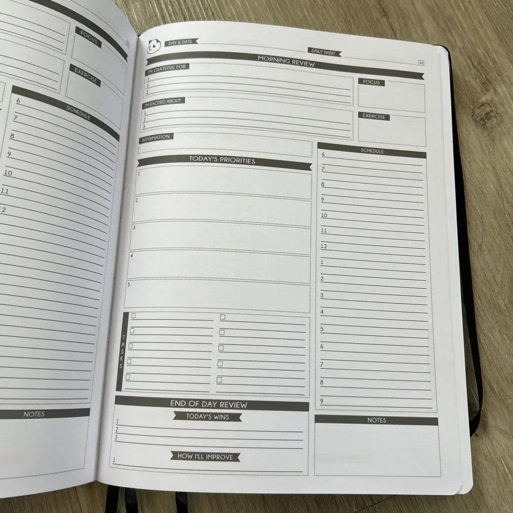 Panda Planner brand new